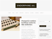 Tablet Screenshot of endorphine.fr